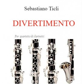 Divertimento per quartetto Clarinetti