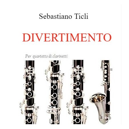 Divertimento per quartetto Clarinetti
