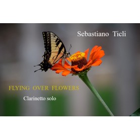 Flyng over flowers
