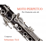 MOTO PERPETUO per Clarinetto solo in sib