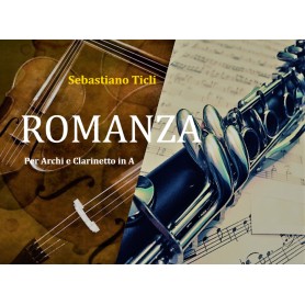 Romanza per clarinetti e archi