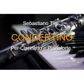 Concertino per clarinetto e piano