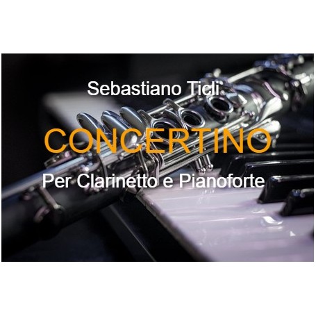 Concertino per clarinetto e piano